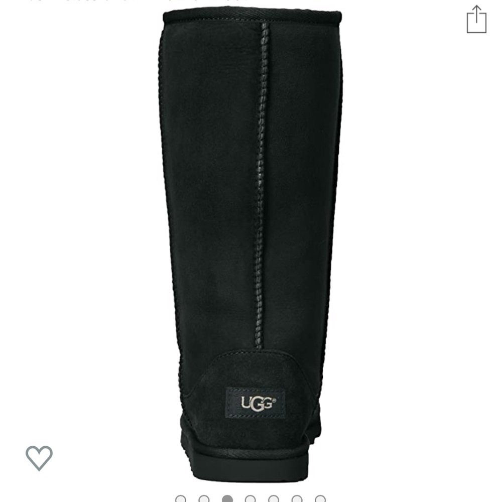 UGG classic tall youth 2 black - Picture 2 of 8